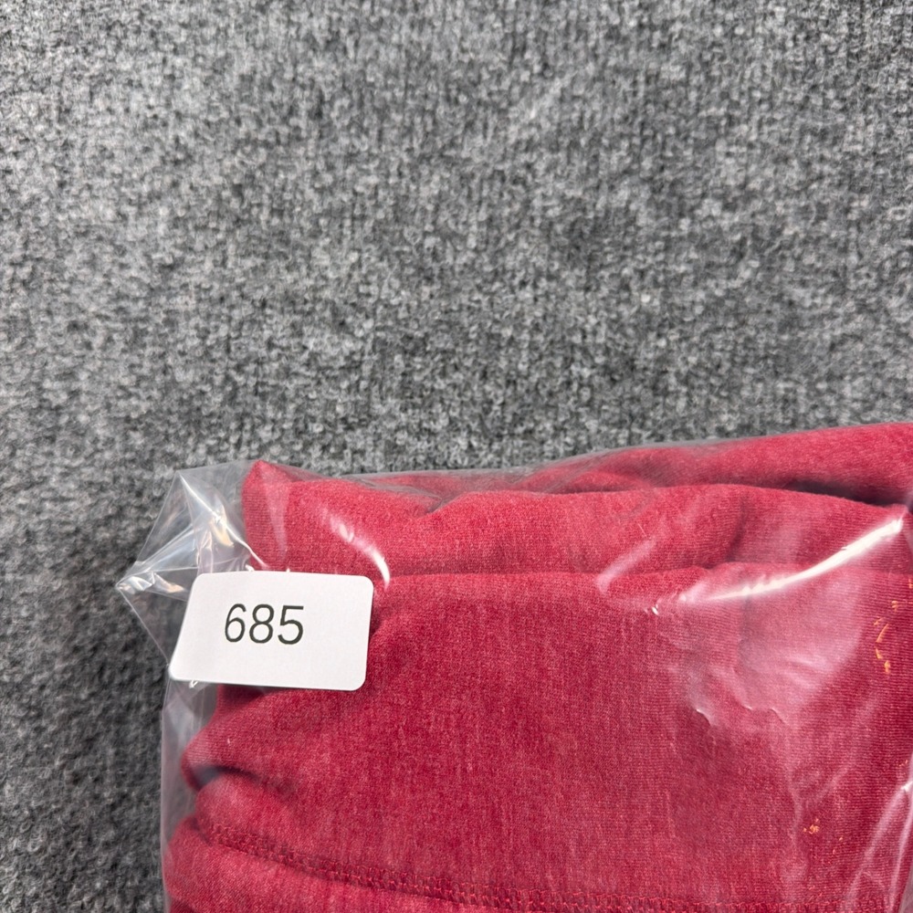 Disney Parks Red Car Trolley Hoodie Mens Medium Mickey Mouse Zip Up Buena Vista - Picture 13 of 13